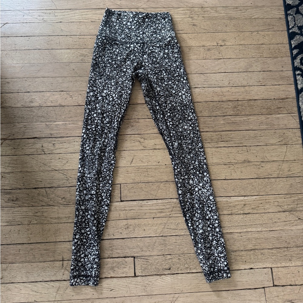 Lululemon floral leggings